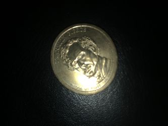 franklin pierce 1 dollar coin 1(contact info removed)