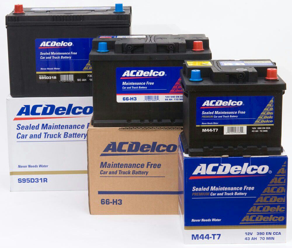 Auto and Truck batteries