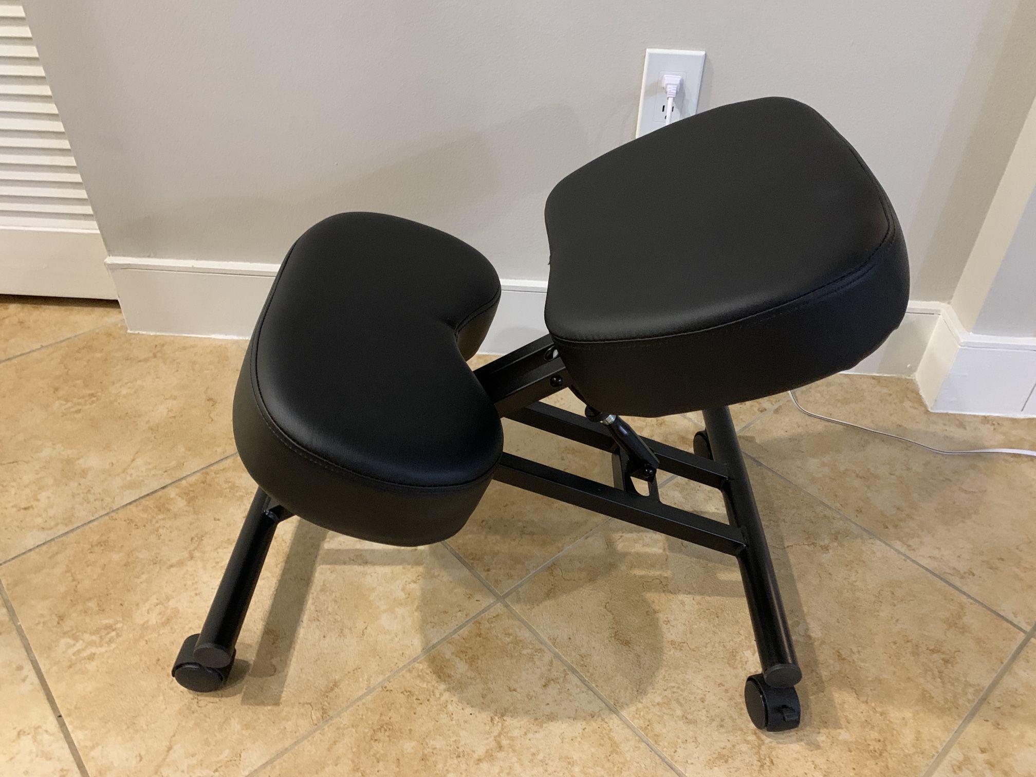 Kneeling Chair Ergonomic for Office, Adjustable Stool for Home and Office -