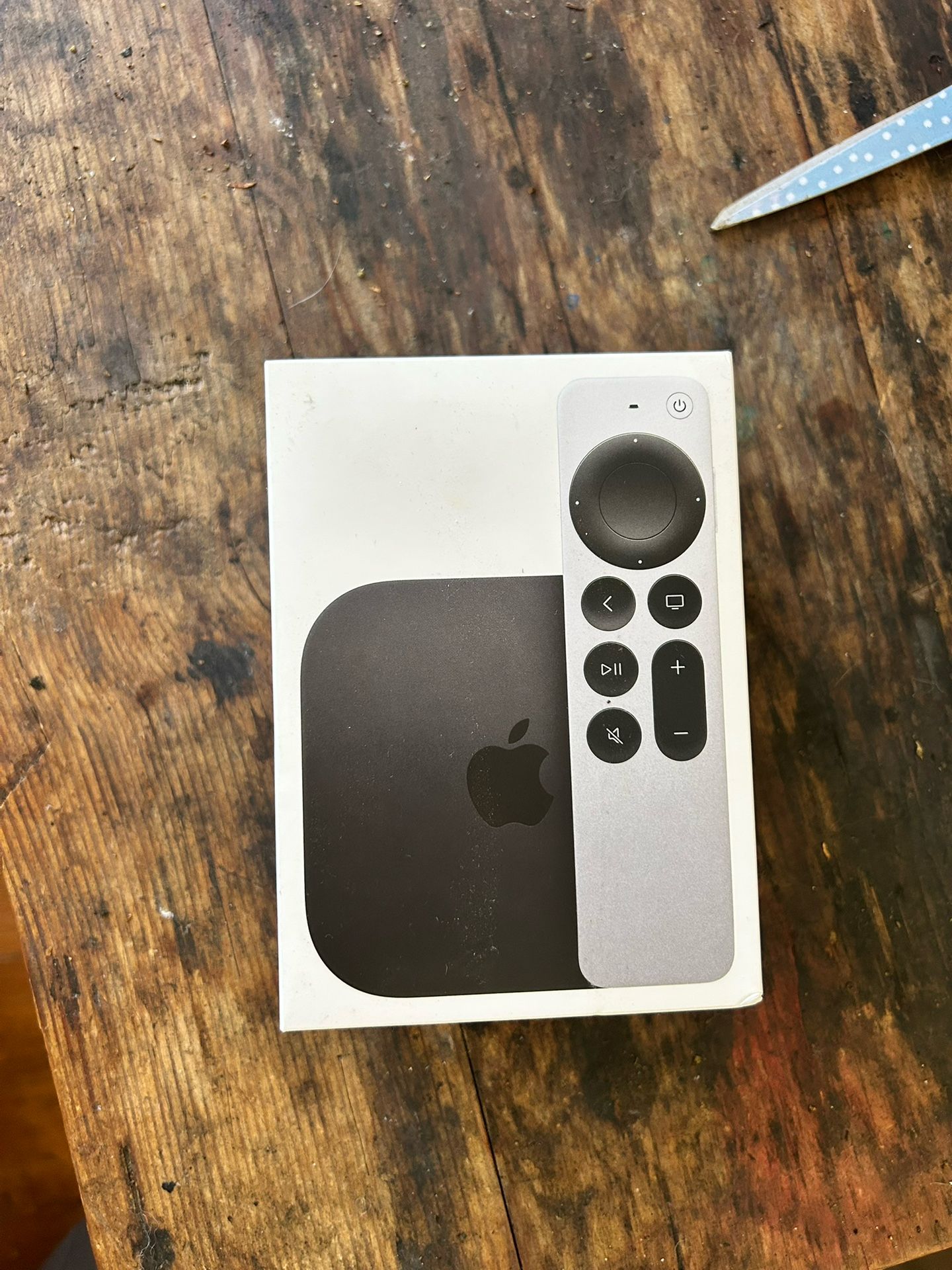 Apple TV 4K (3rd Generation) – 128GB, Wi-Fi + Ethernet – Brand New, Sealed