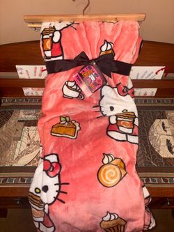 Hello Kitty Sweet Treats To Go Blanket