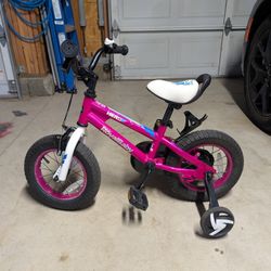 Royal Baby Hero 12-in Girls Bike