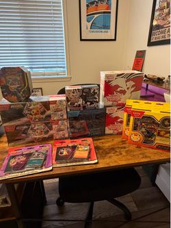 Sealed Pokemon collection