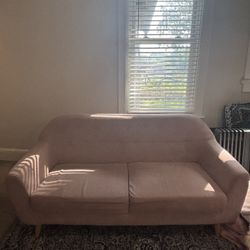 66.9" Round Arm Loveseat