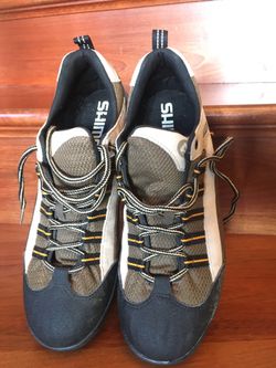 SHIMANO Mountain Bike Cycling Shoes Size 10.5US , 45 EU biker
