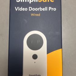 SimpliSafe - Video Doorbell Pro - Wired