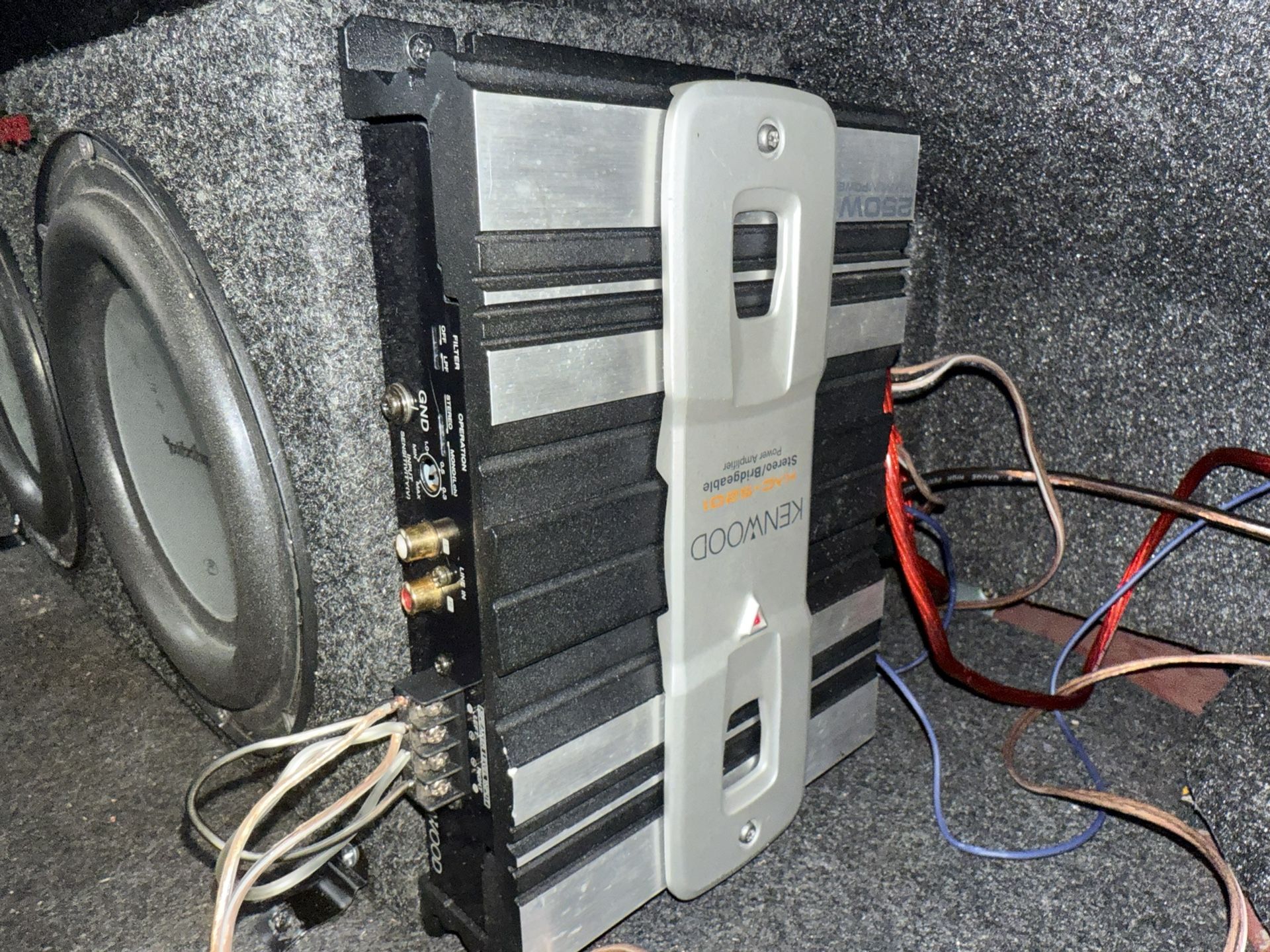 Kenwood Amplifie