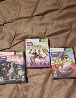 Xbox 360 KINECT GAMES