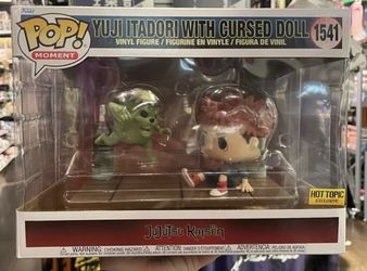 Yuji Itadori funko pop with cursed doll moment jujutsu Kaisen IN HAND MINT