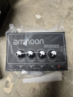 Portable Headphones Amplifier