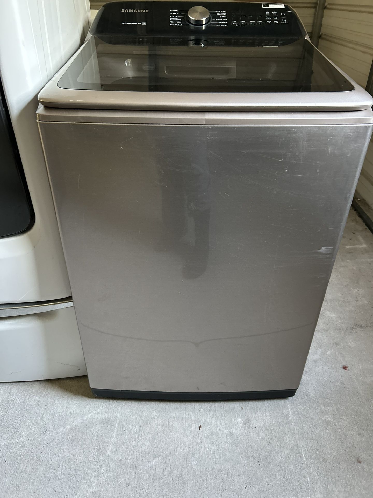 Samsung washing Machine