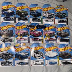 Hot Wheels Super Treasure Hunt Collection