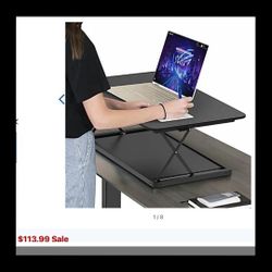 UNCAGE Ergonomics Conversion Desk