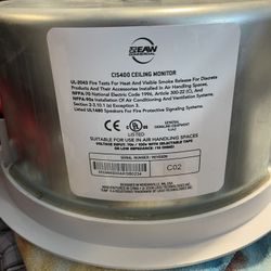 EAW CIS400 Commercial Ceiling Monitor