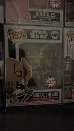 General grievous exclusive funko