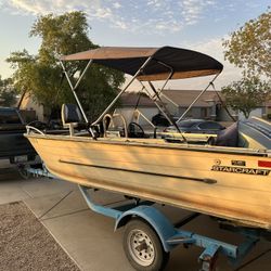 1971 Starcraft Fishing Boat – Ready for the Water – Evinrude Outboard