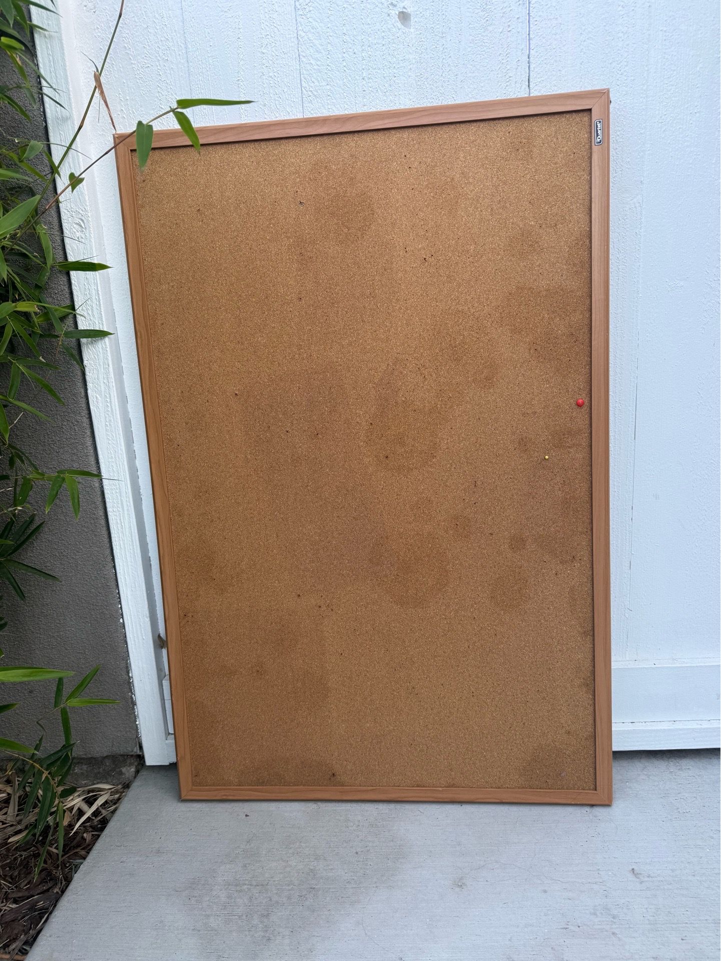Quartet Cork Board w/ Wood Frame