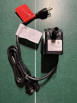 Submersible Pump (for Fountain) 