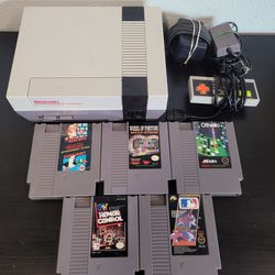 NES Mario Nintendo Console Bundle