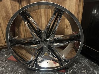 26”inch Viscera Rims Universal $1000