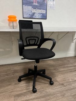 NEO CHAIR Office Computer Chair Ergonomic Mid-Back Mesh Desk Chair