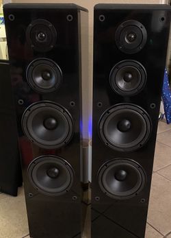 Yamaha NS-A3500 standing speakers - unpowered