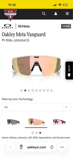 Oakley meta Vanguard