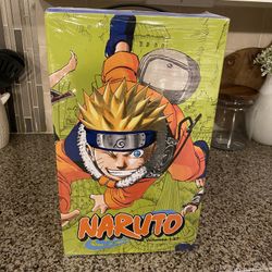 Naruto Manga Box Set 1