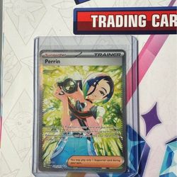 Pokémon Perrin #220 Twilight Masquerade NM