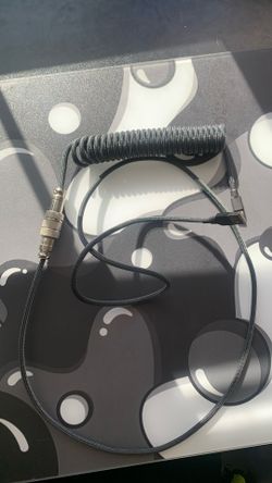 USB C Coiled Cable