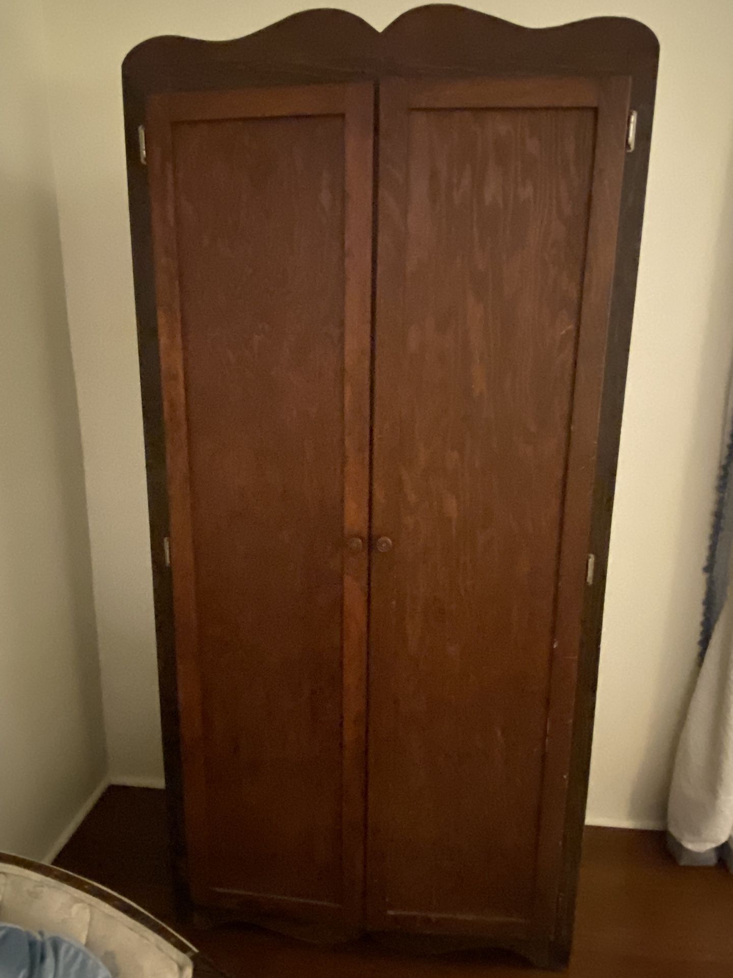renovated vintage wardrobe