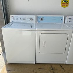 Kenmore Washer And Dryer Set 