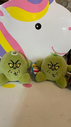 The Grinch stress balls 2 available 3.00 each