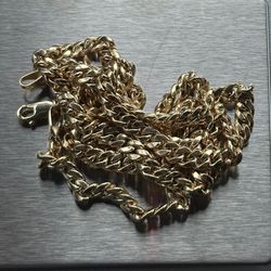 14K Gold Cuban Link Chain