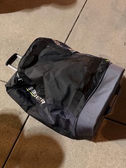 Hockey gear bag