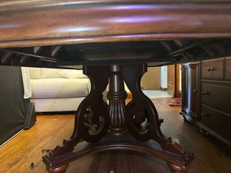 Wood table