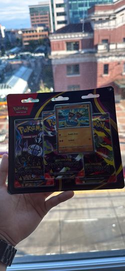 Pitch Black 3-pk blister