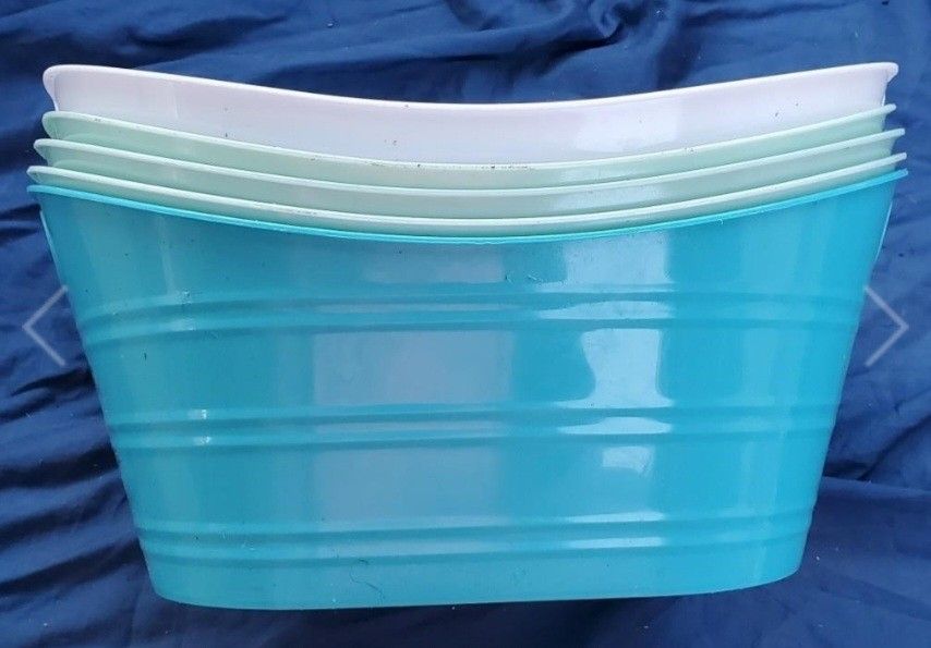 Plastic Storage Containers Baskets