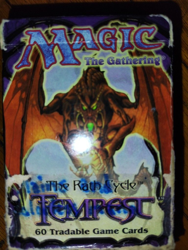 Magic The Gathering Tempest