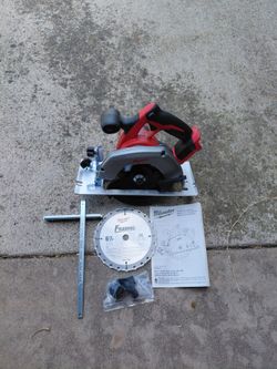 6-1/2" Circular Saw Milwaukee M18