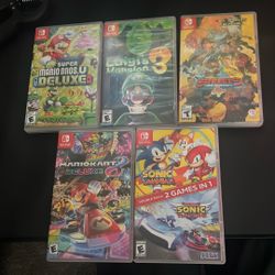 Nintendo Games
