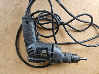Sears Craftsman Industrial 3/8-in. Corded Drill