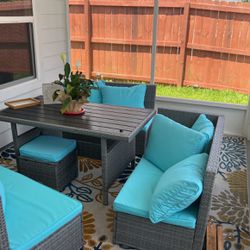 Patio Furniture 5 Piece With Table