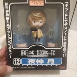 Nendoroid Light Yagami Death note #12 Action Figure