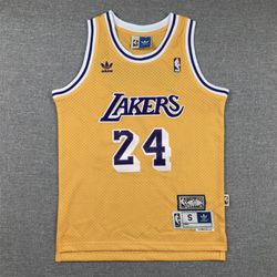 Kobe Bryant Los Angeles Lakers Throwback (Yellow)