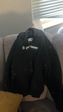 Supreme zip up
