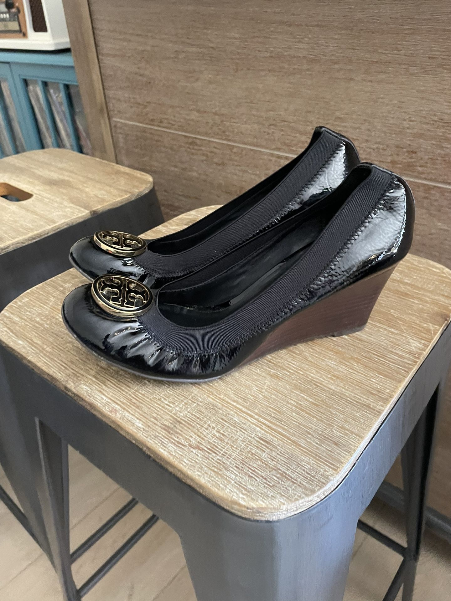 Tory Burch Caroline Wedges