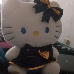 Hello Kitty Plushie 