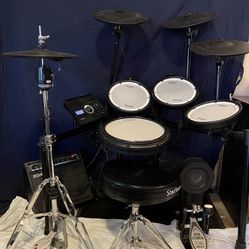 Roland TD-17 Electric Drum Set 