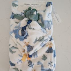 NEW Cuddle Treasure Security Blanket Set